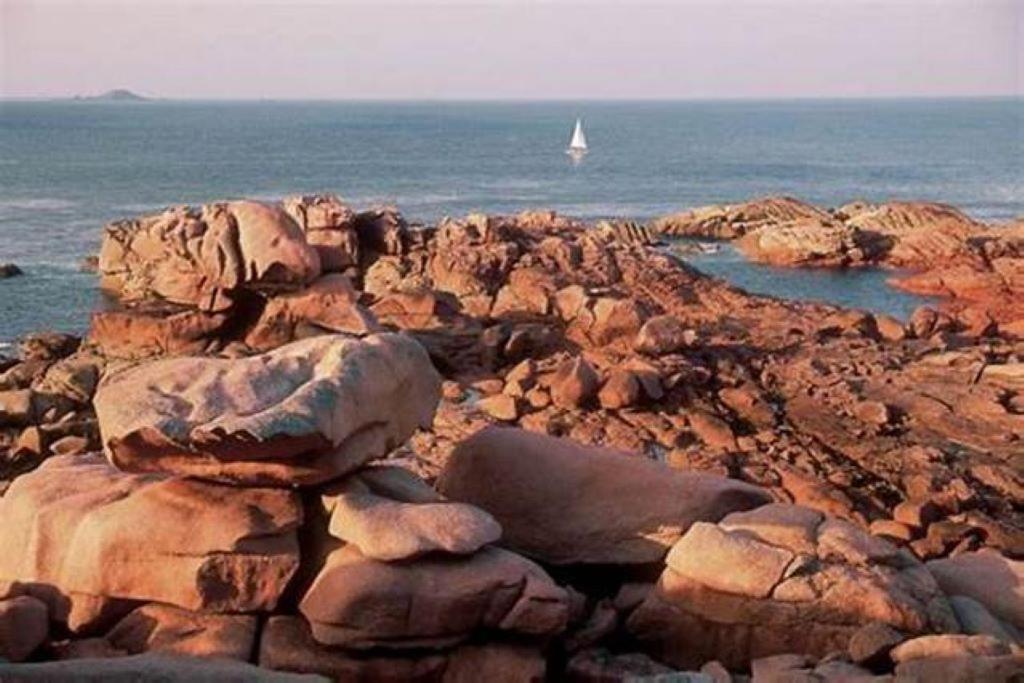 Apartmán Chez Sylvie Perros-Guirec Exteriér fotografie